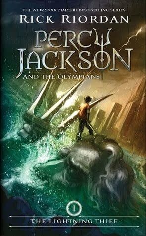 The Lightning Thief (Percy Jackson and the Olympians #1) by Rick Riordan