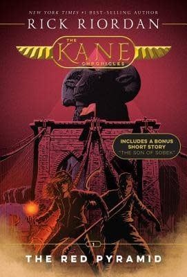 The Red Pyramid (The Kane Chronicles #1) by Rick Riordan