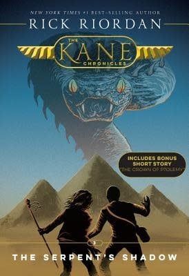 The Serpent&#39;s Shadow (Kane Chronicles #3) by Rick Riordan