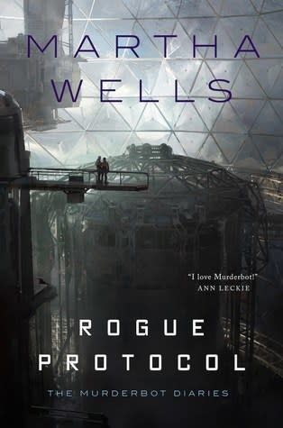 Rogue Protocol (The Murderbot Diaries #3) by Martha Wells