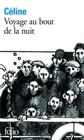 Voyage au bout de la nuit by Louis-Ferdinand Céline