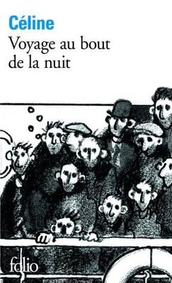 Voyage au bout de la nuit by Louis-Ferdinand Céline