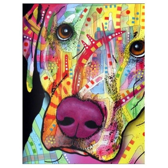 Labrador Lined Journal