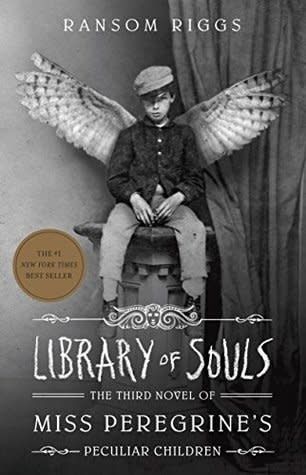 Library of Souls (Miss Peregrine&#39;s Peculiar Children #3) by Ransom Riggs