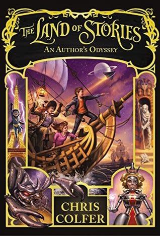 An Author's Odyssey (The Land of Stories #5) by Chris Colfer