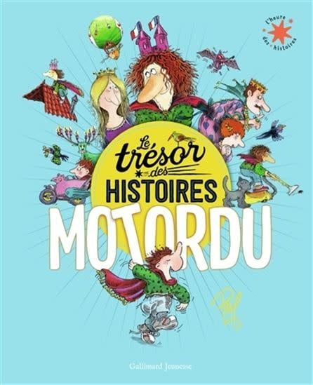 Le trésor des histoires Mortordu by Pef