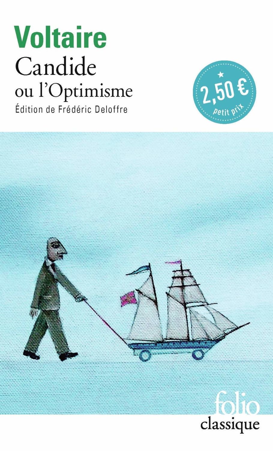 Candide ou L&#39;optimisme by Voltaire