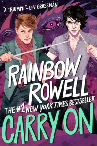 Carry On (Simon Snow #1) by Rainbow Rowell