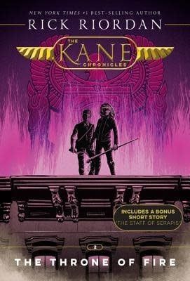The Throne of Fire (The Kane Chronicles #2) by Rick Riordan
