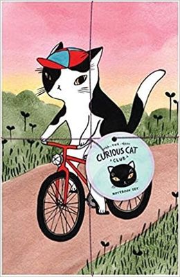 The Curious Cat Club Notebook