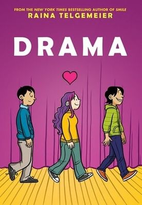 Drama by Raina Telgemeier,  Gurihiru