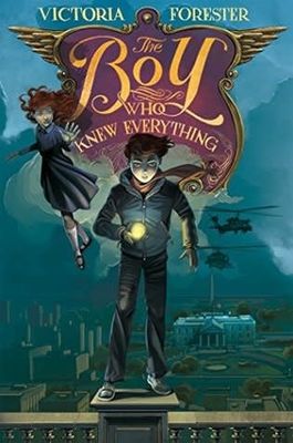 The Boy Who Knew Everything (Pier McCloud #2) by Victoria Forester