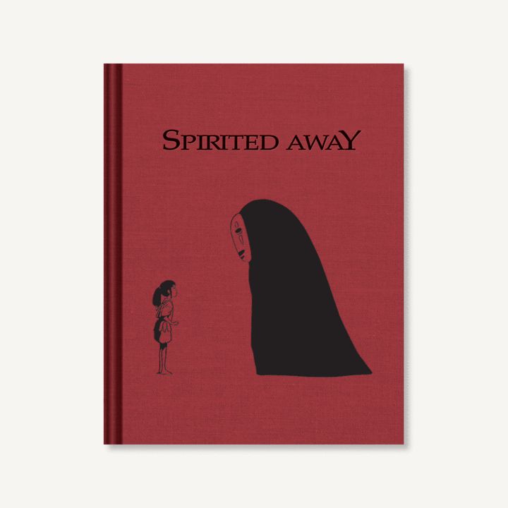 Spirited Away Sketchbook by Studio Ghibli