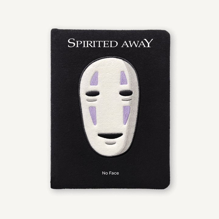 Spirited Away: No Face Plush Journal by Studio Ghibli