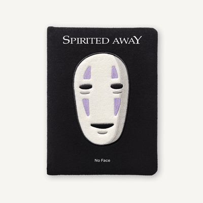 Spirited Away: No Face Plush Journal by Studio Ghibli