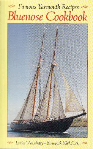 Bluenose Cookbook by Ladies Auxiliary YMCA