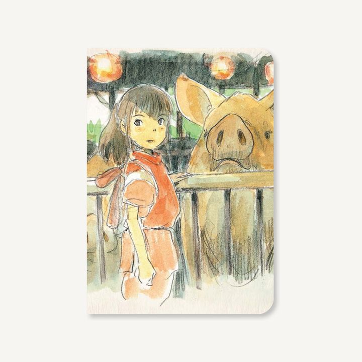 Spirited Away Journal from Chronicle Books