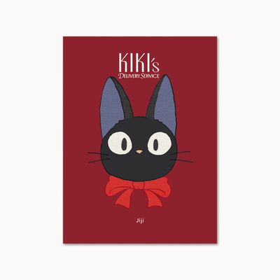 Kiki's Delivery Service: Jiji Plush Journal by Studio Ghibli