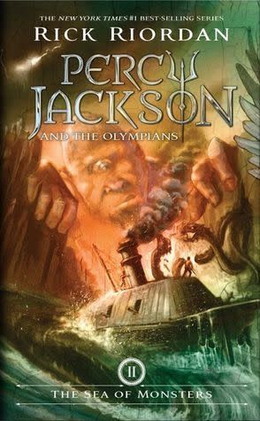 The Sea of Monsters (Percy Jackson and the Olympians #2) by Rick Riordan