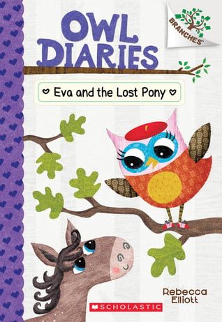 Eva and the Lost Pony (Owl Diaries #8) by Rebecca Elliot