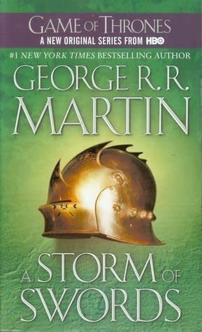 A Storm of Swords (A Song of Ice and Fire #3) by George R.R. Martin