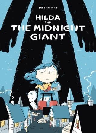 Hilda and the Midnight Giant (Hilda #2) by Luke Pearson