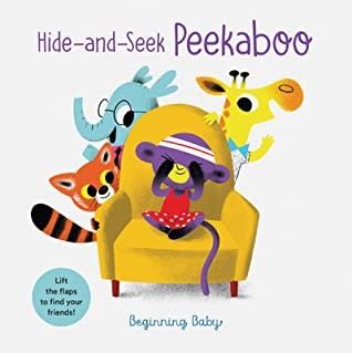 Hide-and-Seek Peekaboo: Beginning Baby by Nicola Slater