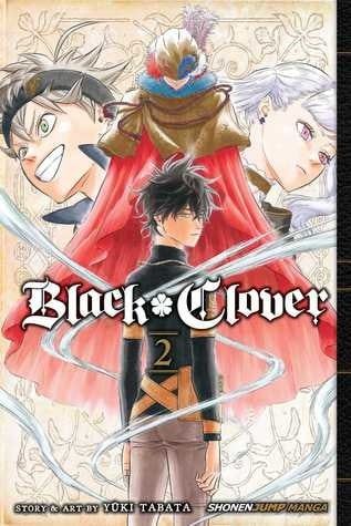 Black Clover, Vol. 2 by Yûki Tabata