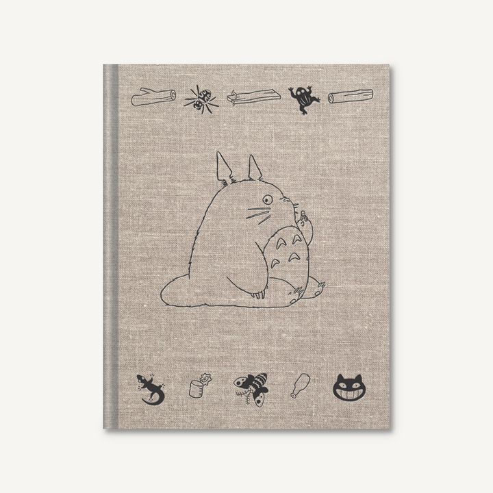 My Neighbor Totoro Sketchbook by Studio Ghibli