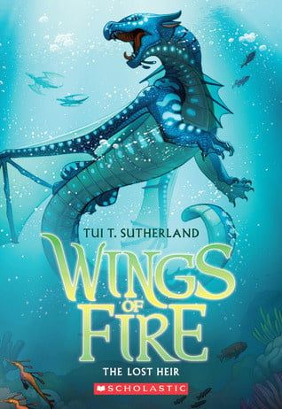 The Lost Heir (Wings of Fire #2) by Tui T. Sutherland