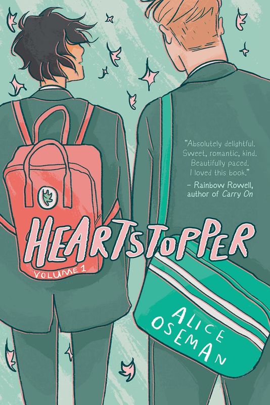 Heartstopper: Volume One (Heartstopper #1) by Alice Oseman