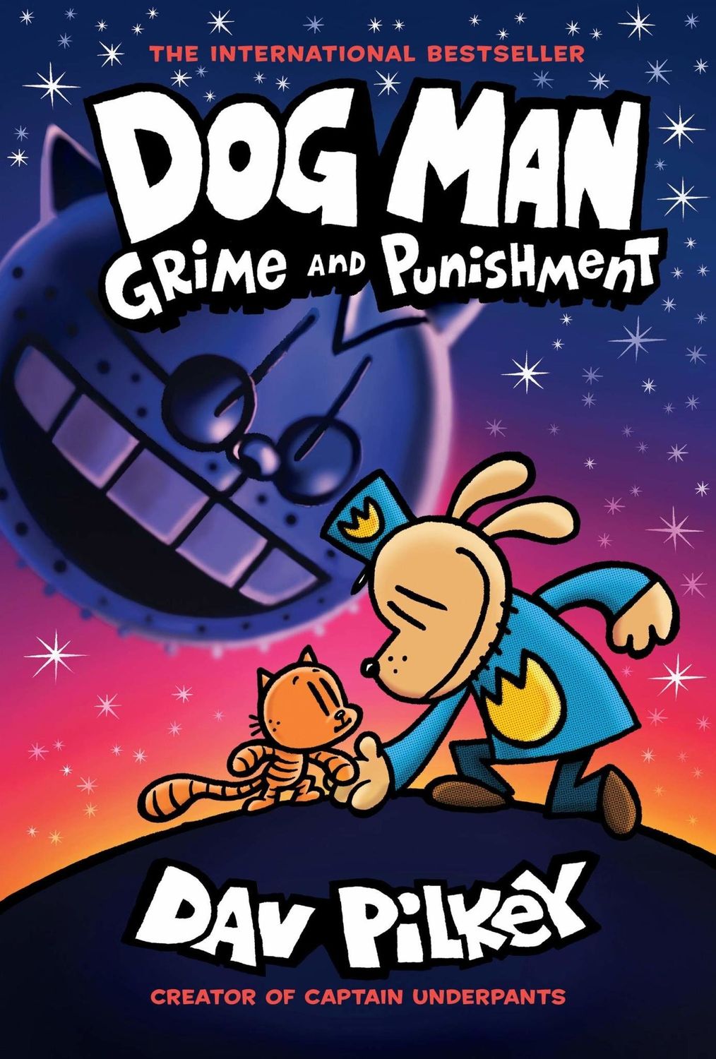Grime and Punishment (Dog Man #9) by Dav Pilkey