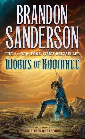 Words of Radiance (The Stormlight Archive #2) by Brandon Sanderson