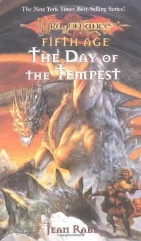 The Day of the Tempest (Dragonlance: Dragons of a New Age #2) by Jean Rabe