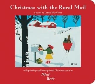 Christmas with the Rural Mail by Maud Lewis