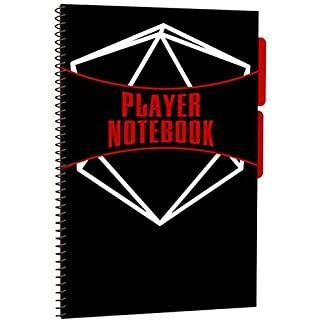 Player Notebook by Monte Cook Games