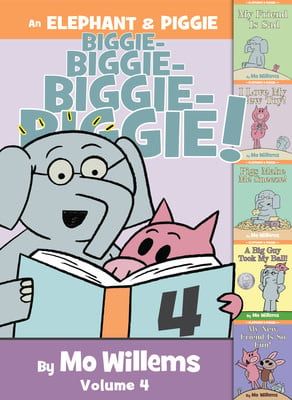 An Elephant Piggie Biggie! Volume 4 by Mo Willems