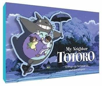 My Neighbor Totoro Pop-Up Notecards by Studio Ghibli