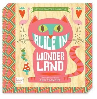 Alice in Wonderland: A BabyLit® Colors Primer Board Book and Playset (BabyLit Primers) by Jennifer Adams,  Alison Oliver