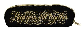 Keep Your Shit Together Pouch by Calligraphuck