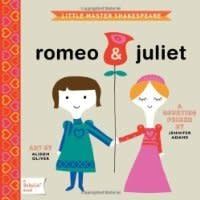 Romeo &amp; Juliet: A BabyLit Counting Primer by Jennifer Adams,  Alison Oliver