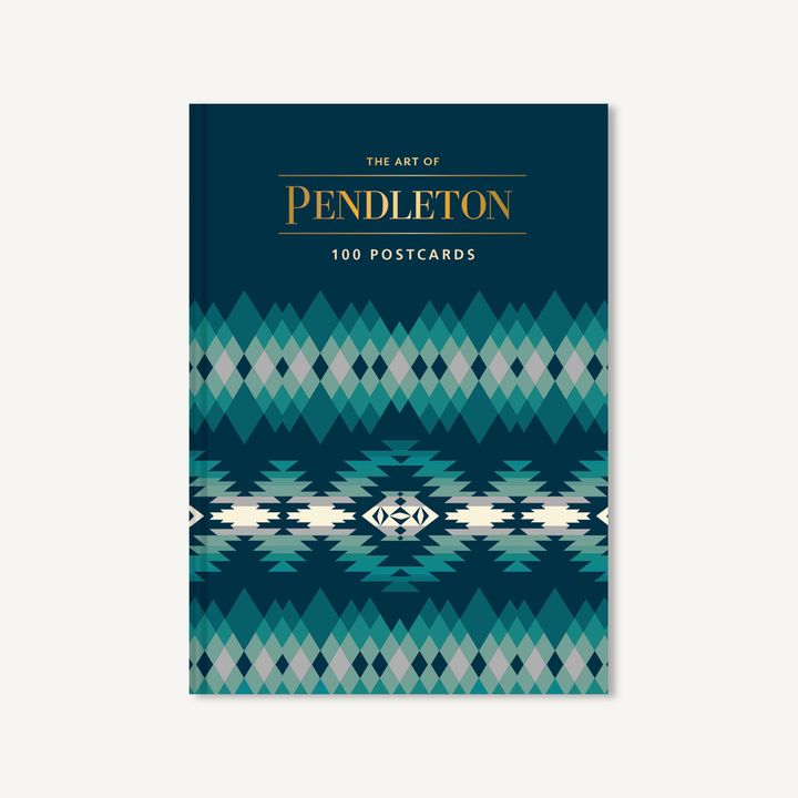 The Art of Pendleton Postcard Box: 100 Postcards by Pendleton Woolen Mills
