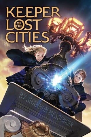 Keeper of the Lost Cities (Keeper of the Lost Cities #1) by Shannon Messenger