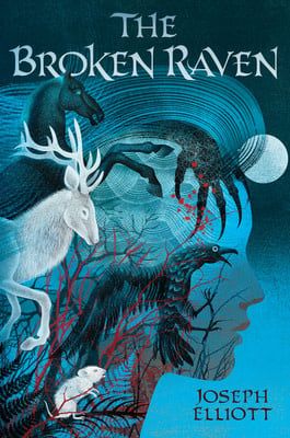The Broken Raven (Shadow Skye #2) by Joseph Elliott