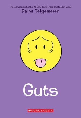 Guts (Smile #3) by Raina Telgemeier