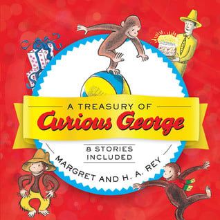 A Treasury of Curious George by Margret Rey,  H.A. Rey