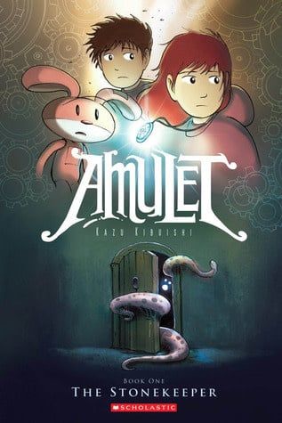 The Stonekeeper (Amulet #1) by Kazu Kibuishi