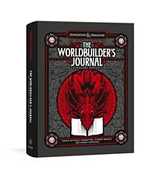 The Worldbuilder&#39;s Journal of Legendary Adventures: Create Mythical Characters, Storied Worlds, and Unique Campaigns by Wizards of the Coast