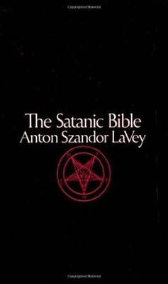 The Satanic Bible by Anton Szandor LaVey