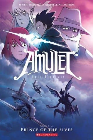 Prince of the Elves (Amulet #5) by Kazu Kibuishi